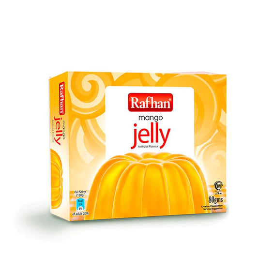 Rafhan Mango Jelly, 80g - My Vitamin Store