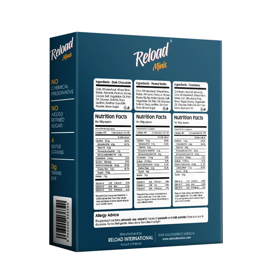 Reload Granola Bars - Complete Range of Reload Granola Bars Online in ...