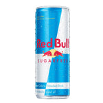Red Bull Stimulant Energy Drink (Sugar Free), 250ml - My Vitamin Store