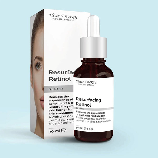 Resurfacing Retinol Serum - Hair Energy - My Vitamin Store