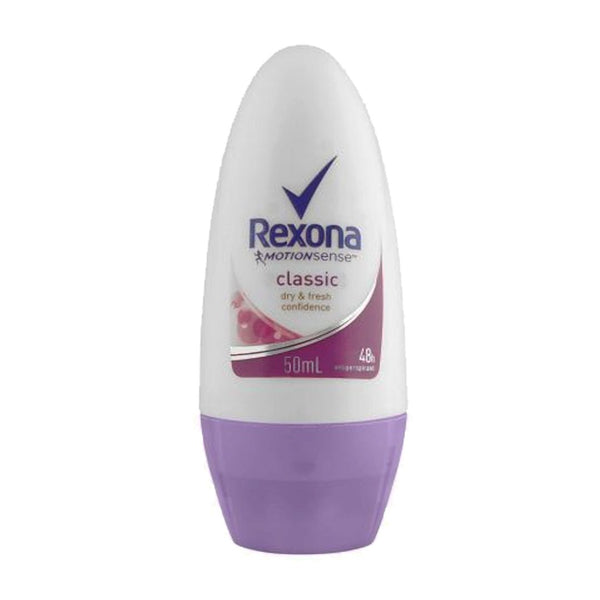 Rexona Classic Dry & Fresh Confidence 48H Anti-Perspirant Deodorant Roll-on, 50ml - My Vitamin Store
