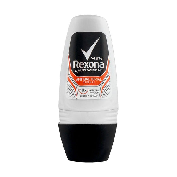 Rexona Men Antibacterial Defense 48H Anti-Perspirant Deodorant Roll-on, 50ml - My Vitamin Store