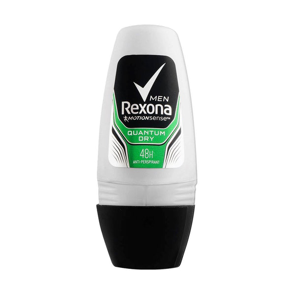 Rexona Men Quantum Dry 48H Anti-Perspirant Deodorant Roll-on, 50ml - My Vitamin Store