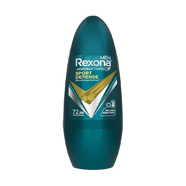 Rexona Men Sport Defense 72H Anti-Perspirant Deodorant Roll-on, 45ml - My Vitamin Store