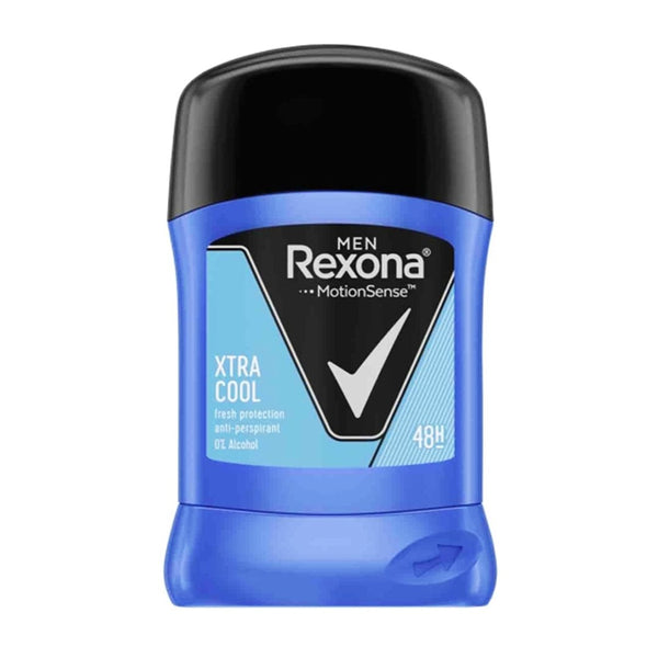 Rexona Men Xtra Cool 48H Anti-Perspirant Deodorant Stick, 40g - My Vitamin Store
