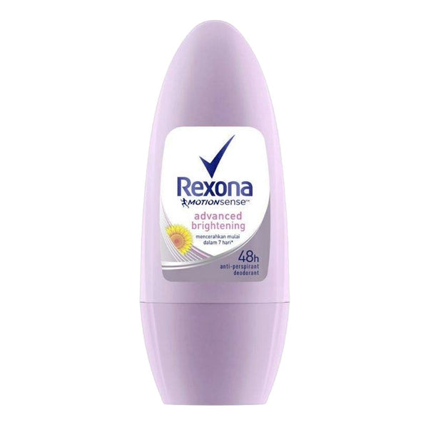 Rexona Women Advanced Brightening 48H Anti-Perspirant Deodorant Roll-on, 50ml - My Vitamin Store