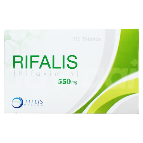 Rifalis Tablets 550mg, 10 Ct - Titlis