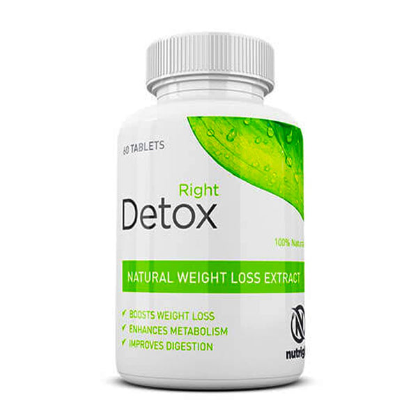 Right Detox, 60 Ct - Nutright - My Vitamin Store