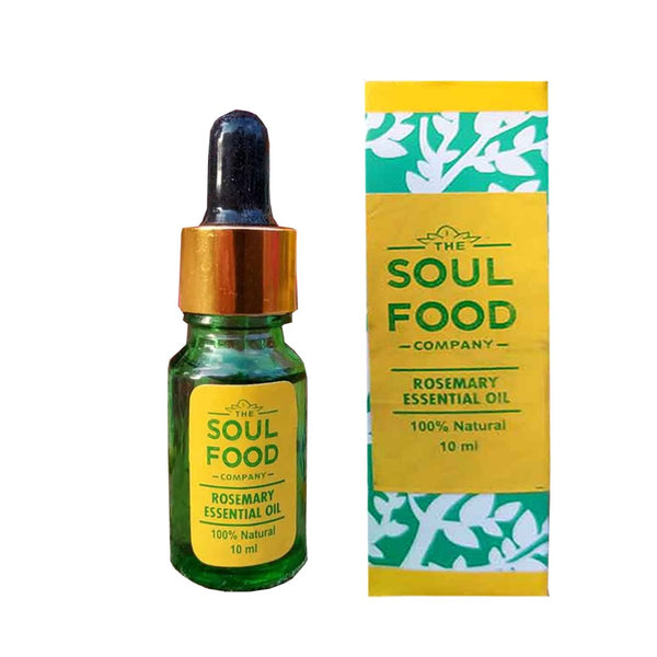 Rosemary Essential Oil, 10ml - The Soul Food Company - My Vitamin Store