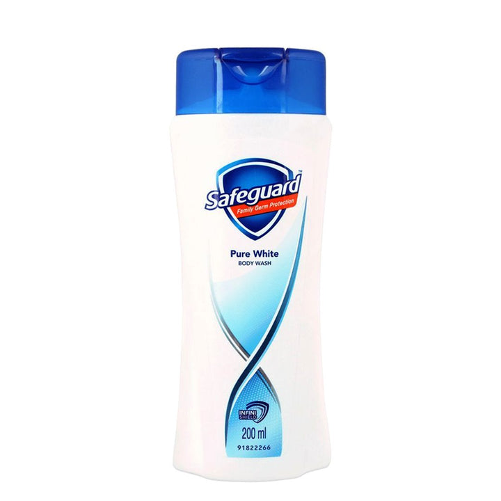 Safeguard Pure White Body Wash, 200 ml - My Vitamin Store