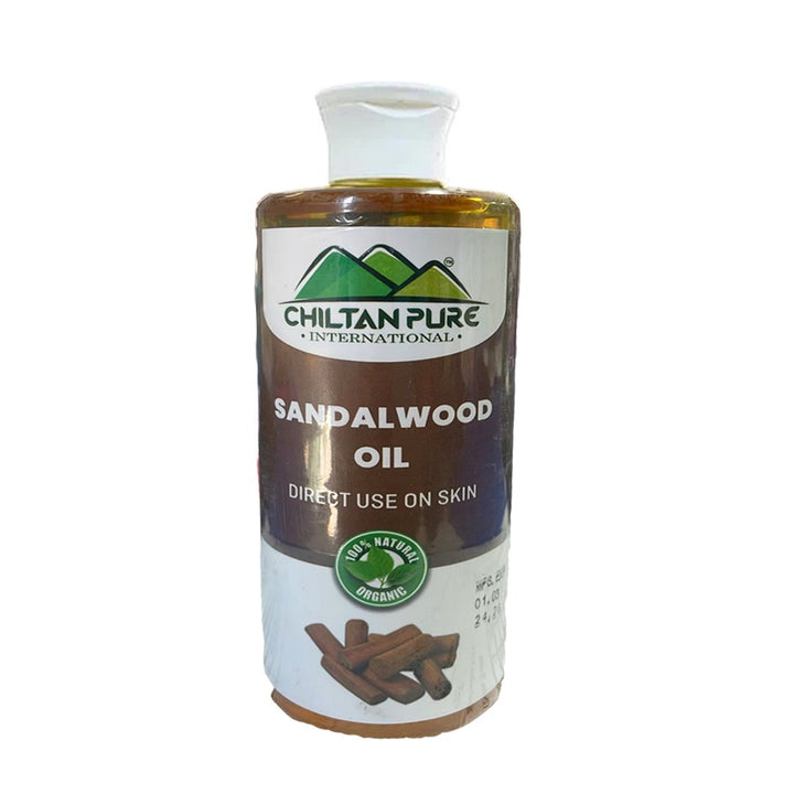 Sandalwood Oil, 200ml - Chiltan Pure - My Vitamin Store