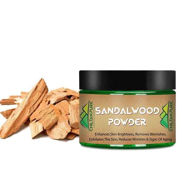 Sandalwood Powder, 75g - Chiltan Pure - My Vitamin Store