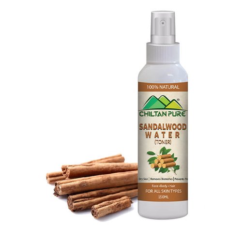 Sandalwood Water - Chiltan Pure - My Vitamin Store