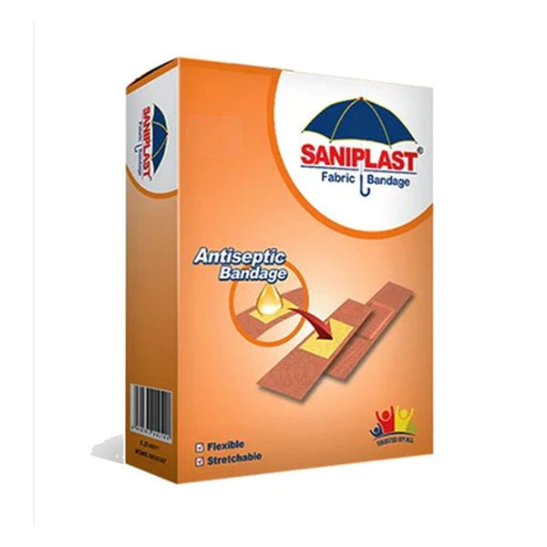 Saniplast Fabric Bandage, 20 Ct - My Vitamin Store