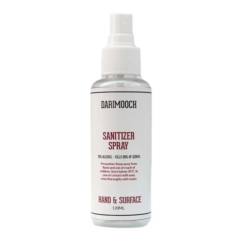 Sanitizer Spray - Dari Mooch - My Vitamin Store