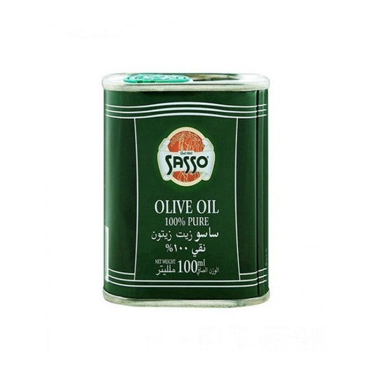 Sasso Olive Oil, 100 ml - My Vitamin Store