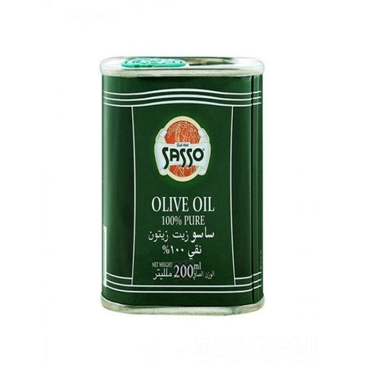 Sasso Olive Oil, 200 ml - My Vitamin Store