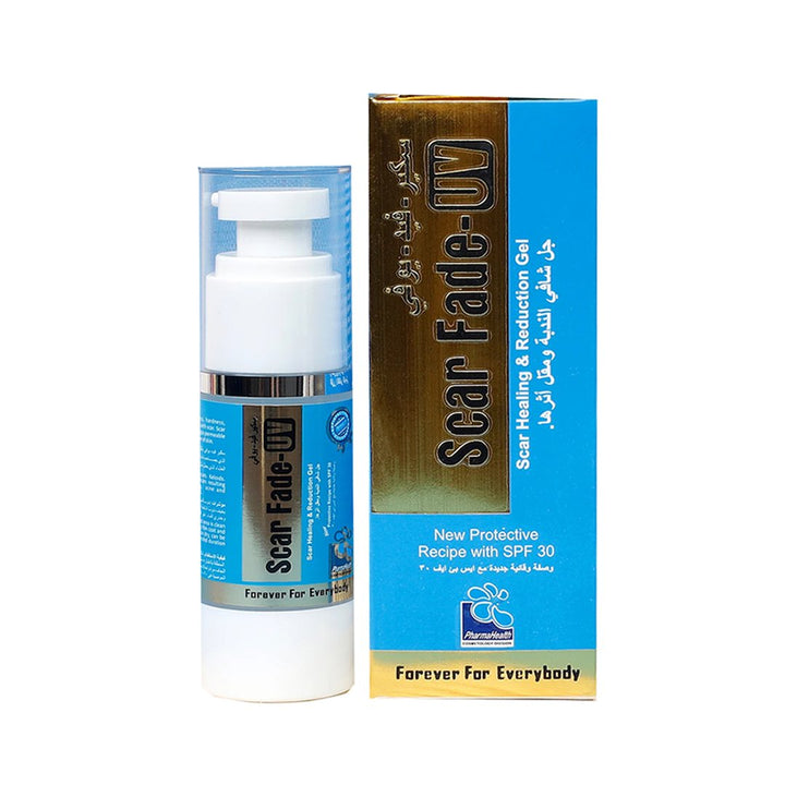 Scar Fade-UV Gel, 25g - Pharma Health - My Vitamin Store