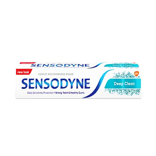 Sensodyne Deep Clean Toothpaste, 50g - My Vitamin Store