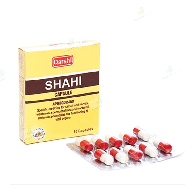 Shahi Capsules - Qarshi - My Vitamin Store