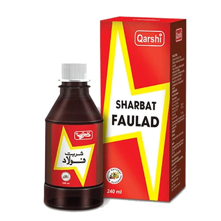 Sharbat Faulad - Qarshi - My Vitamin Store