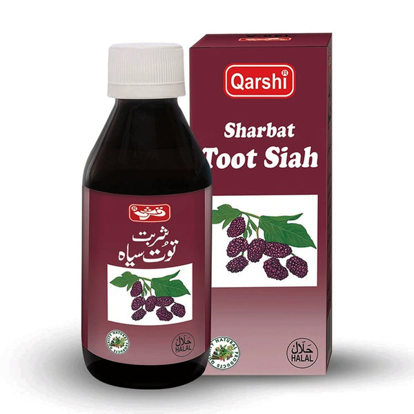 Sharbat Toot Siah, 120ml - Qarshi - My Vitamin Store