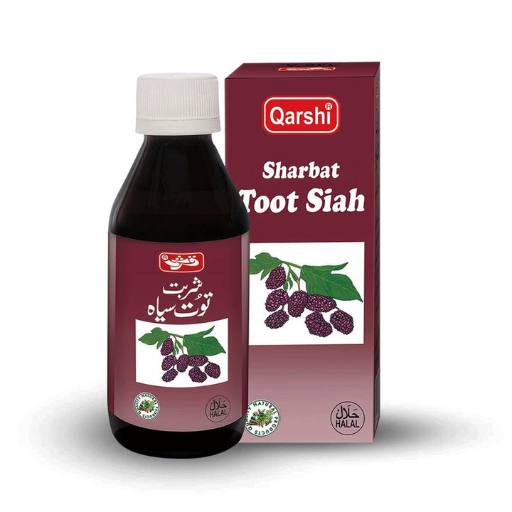 Sharbat Toot Siah, 60ml - Qarshi - My Vitamin Store