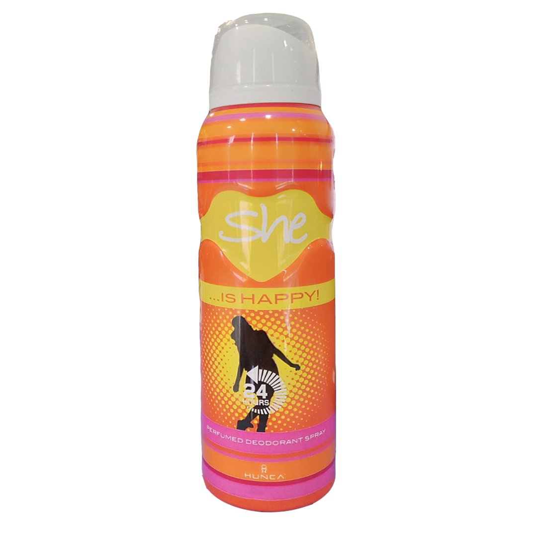 She Is Happy Deodorant Spray, 150ml - My Vitamin Store