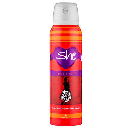 She Is Love Deodorant Spray, 150ml - My Vitamin Store