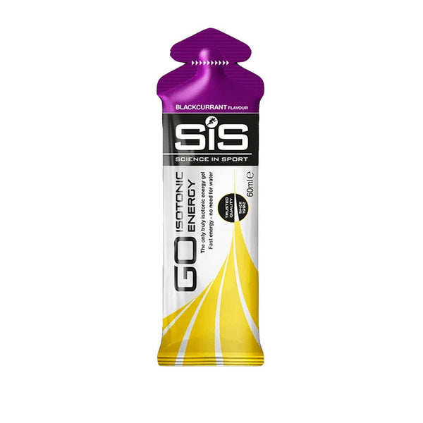 SiS Go Isotonic Energy Gel (Blackcurrant), 1 Ct - My Vitamin Store