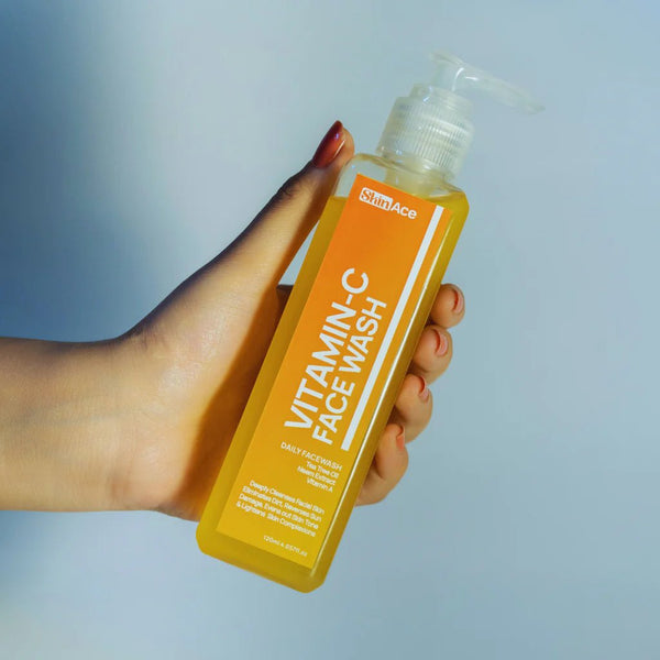 Skin Ace Vitamin C Face Wash, 120ml - My Vitamin Store