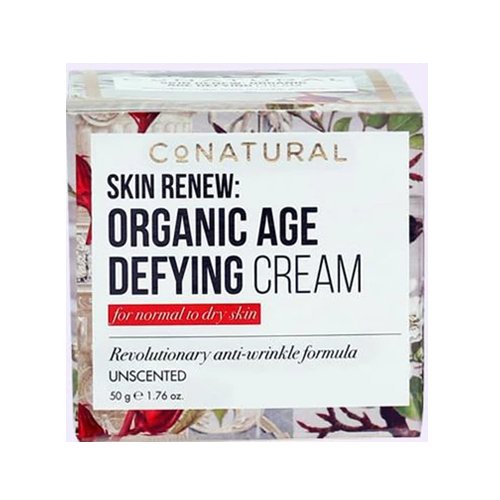 Skin Renew: Organic Age Defying Cream - CoNatural - My Vitamin Store