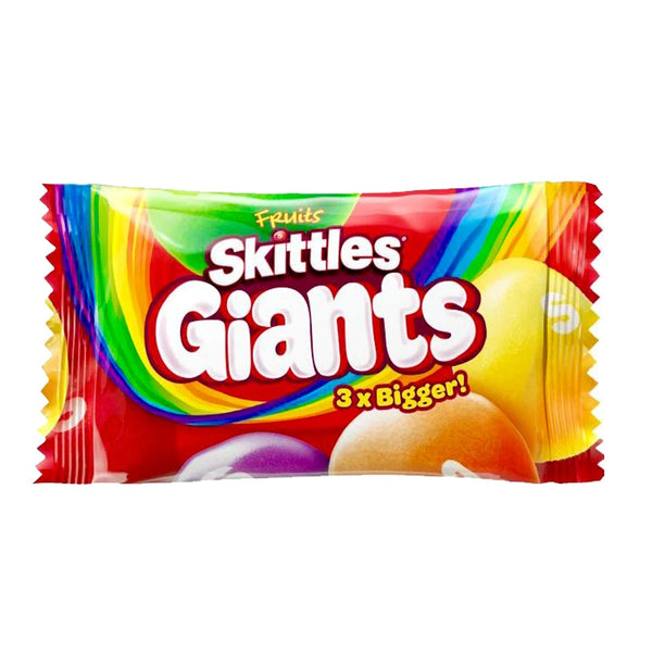 Skittles Giants Fruits Candy, 45g - My Vitamin Store