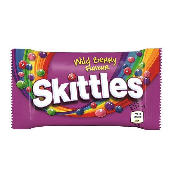 Skittles Wild Berry, 45g - My Vitamin Store