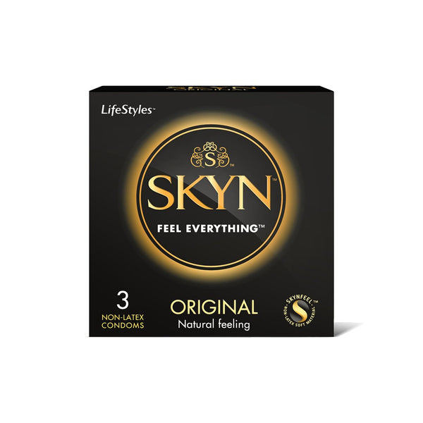 SKYN Original Feel Everything Condoms, 3 Ct - My Vitamin Store