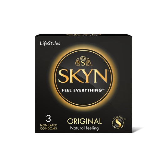 SKYN Original Feel Everything Condoms, 3 Ct - My Vitamin Store
