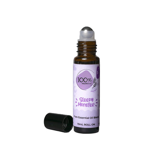 Sleepy Monster Baby Essential Oil - 100% Wellness Co - My Vitamin Store