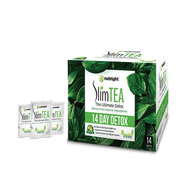 Slim Tea Detox, 14 Ct - Nutright - My Vitamin Store