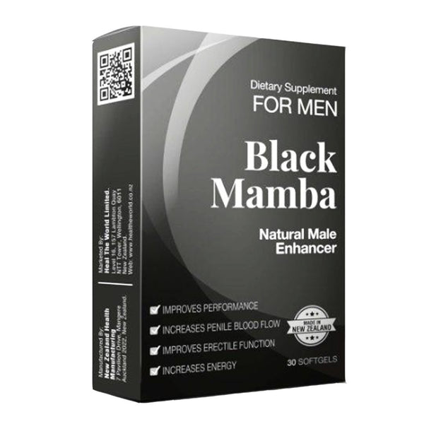 Southside Nutrition Black Mamba For Men, 30 Ct - My Vitamin Store