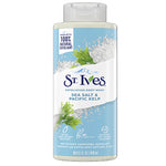 St. Ives Sea Salt & Pacific Kelp Exfoliating Body Wash, 473ml - My Vitamin Store