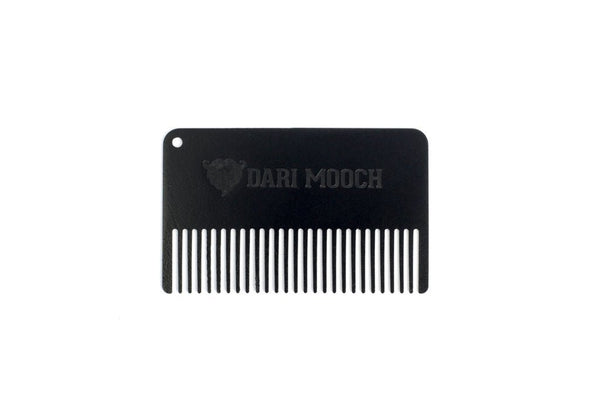 Steel Pocket Comb - Dari Mooch - My Vitamin Store