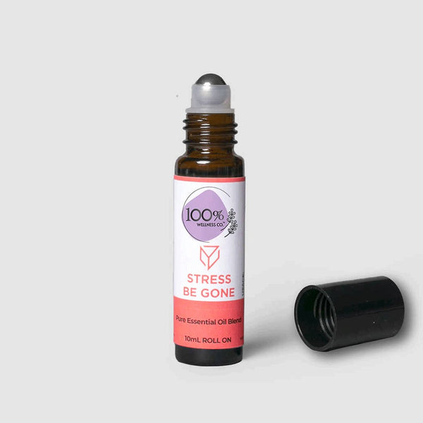 Stress Be Gone Essential Oil - 100% Wellness Co - My Vitamin Store