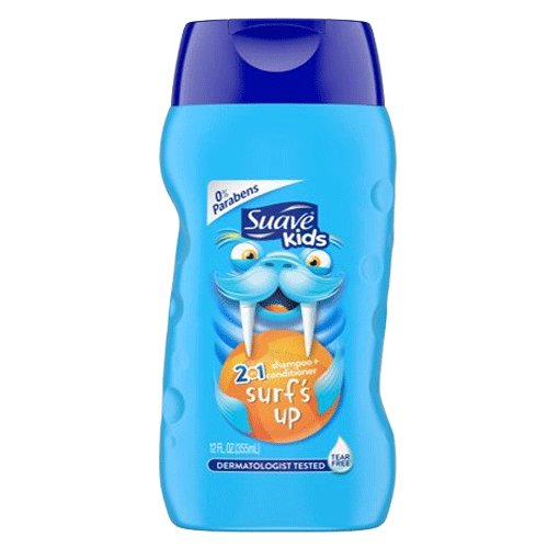 Suave Kids Surf's Up 2-in-1 Shampoo + Conditioner, 355ml - My Vitamin Store