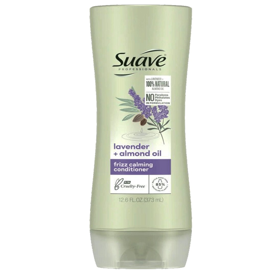 Suave Professionals Lavender + Almond Oil Conditioner, 373 ml - My Vitamin Store