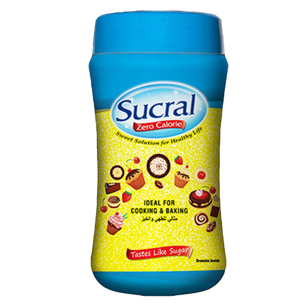 Sucral Sweetener Plastic Jar, 100g - My Vitamin Store