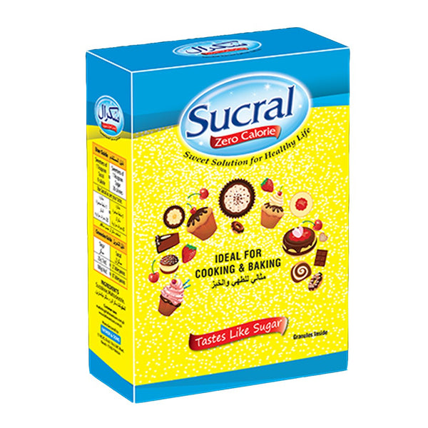 Sucral Sweetener Pouch Box, 100g - My Vitamin Store