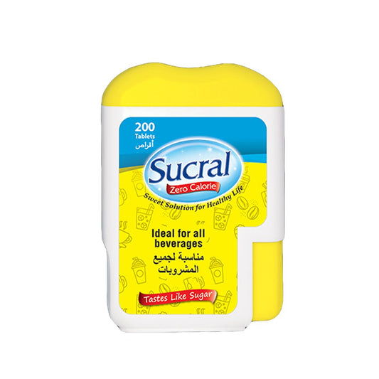 Sucral Sweetener Tablets, 200 Ct - My Vitamin Store