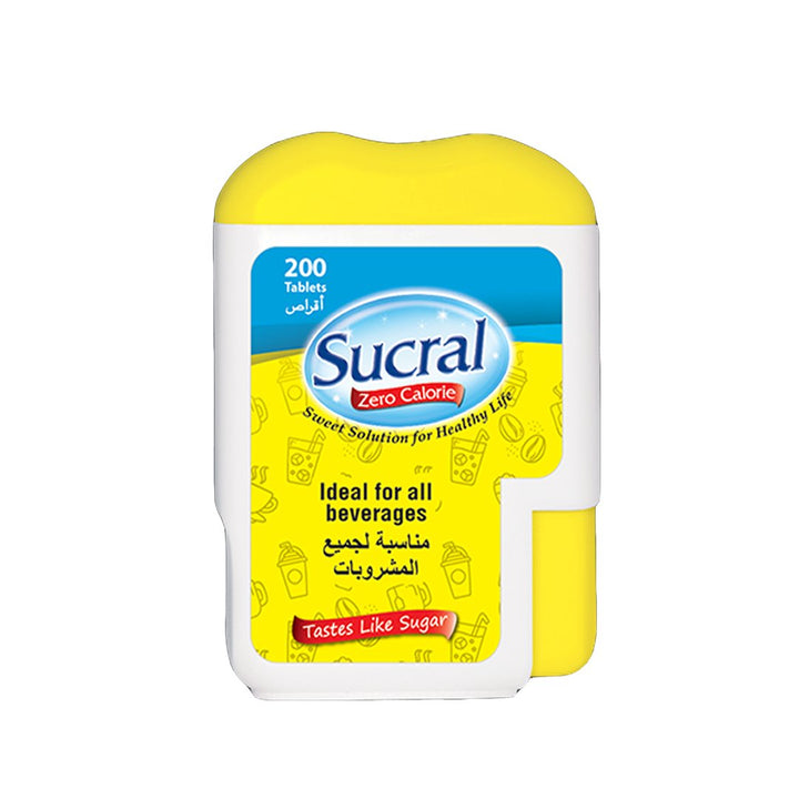 Sucral Sweetener Tablets, 200 Ct - My Vitamin Store