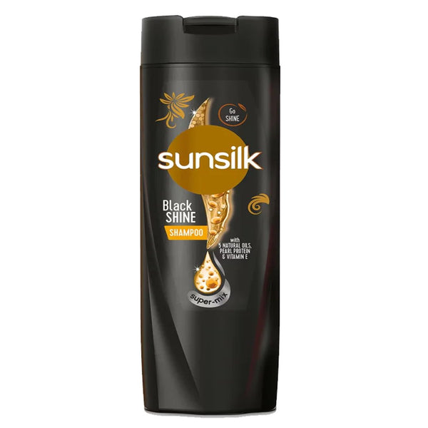 Sunsilk Super Mix Black Shine Shampoo, 360ml - My Vitamin Store