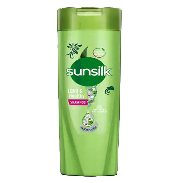 Sunsilk Super Mix Long & Healthy Biotin Shampoo, 360ml - My Vitamin Store